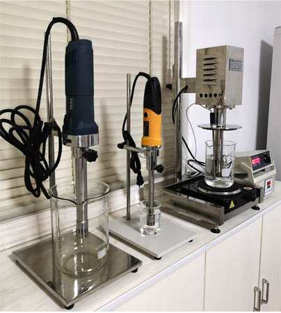 ONL1000型實驗室乳化機的使用方法